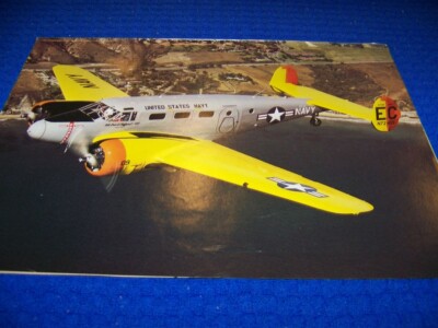 ERIC CLIFFORD'S BEECHCRAFT C-45 ..1-PAGE PHOTO PAGE... (91LL)