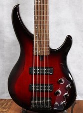 YAMAHA Electric Bass 5 String TRBX Series TRBX605FM DRB Dark Red Burst