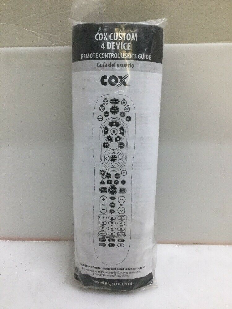 Cox Cable Remote Control URC-8820-CISCO TV Remote Cox Cable Remote Control URC-8820-CISCO TV Remote