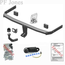 Brink Towbar for Volkswagen Golf Hatchback 1997-2005 - Fixed Swan Neck Tow Bar