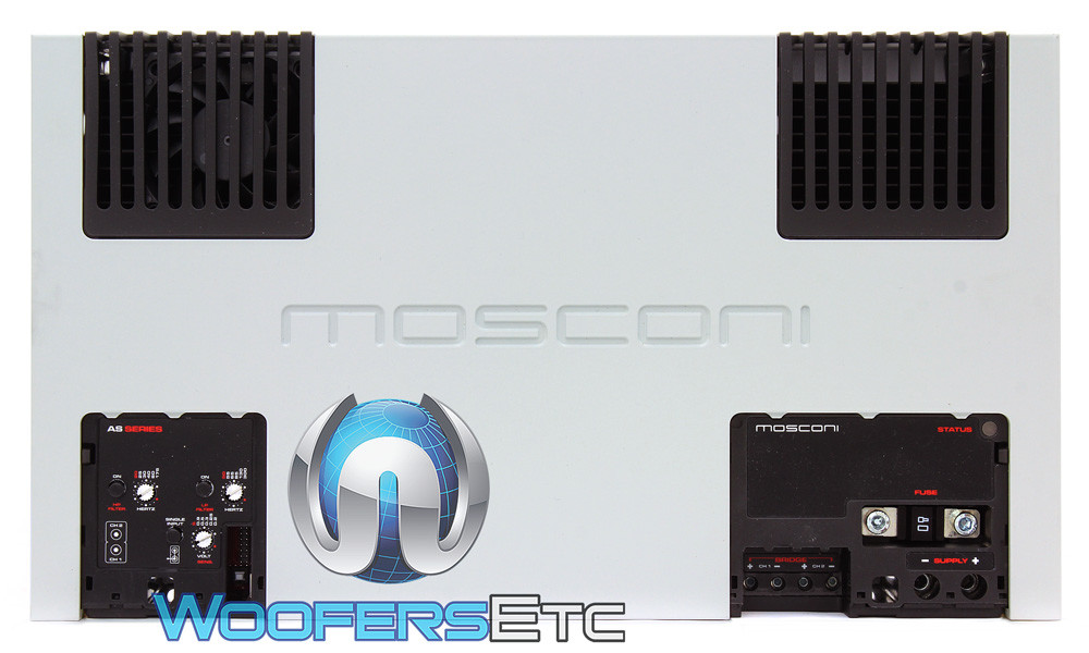 MOSCONI AS-200.2 SILVER 2-CHANNEL 2 x 320W RMS COMPONENT SPEAKERS