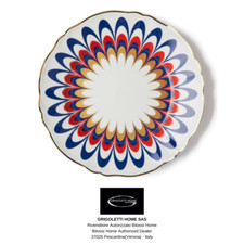 Bitossi - La Tavola Scomposta - Abracadabra - Piatto Piano Flora cm 26,5