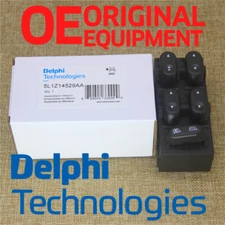 Front LEFT DRIVER Side Master Power Window Switch for Ford F-150 Crown Victoria