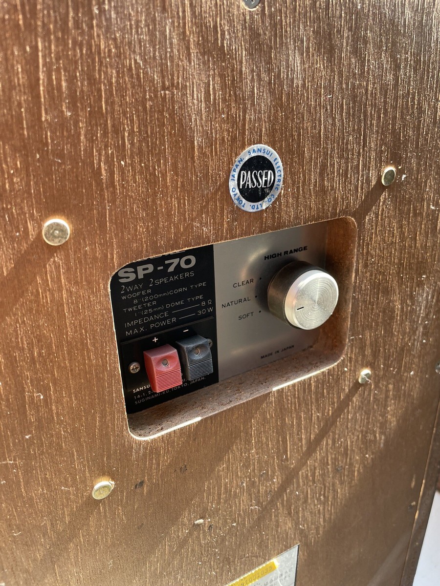 Sansui 1970年 SP-10 美品。 Sansui 1970年 SP-10 美品。 - メルカリ