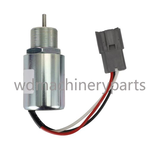 30A87-10043 30A8710043 For Mitsubishi S4L Volvo Fuel Shutdown Solenoid Valve - Picture 4 of 10
