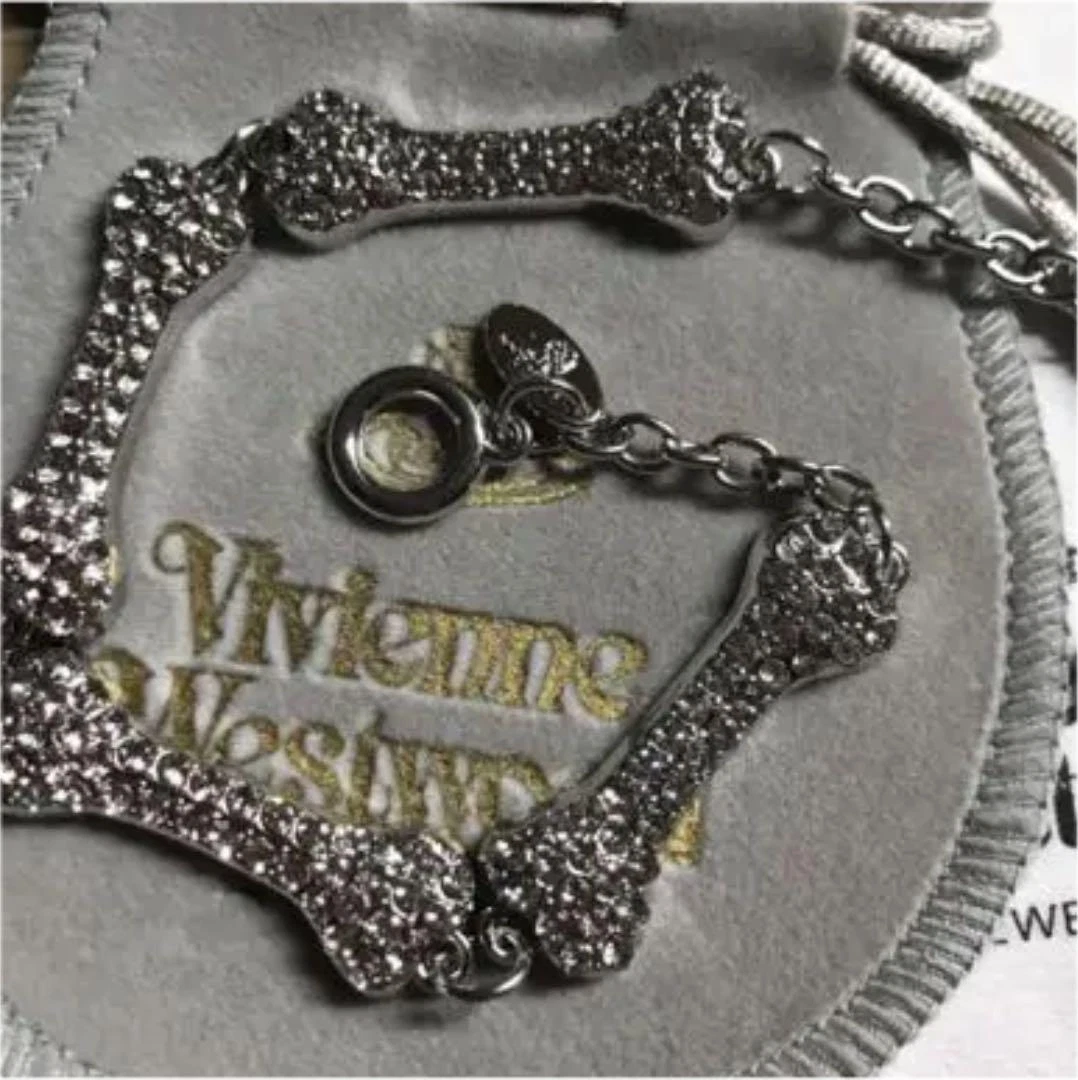 Vivienne westwood bone bracelet deals