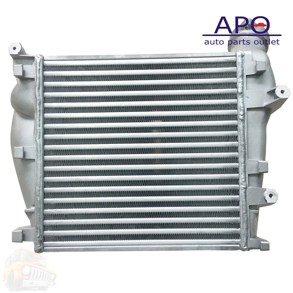 7L5145803B новый интеркулер зарядный воздушный охладитель для 2008-2016 Porsche Cayenne слева - Изображение 2 из 2