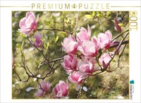 Calvendo Puzzle Magnolia Branch | 1000 Pieces, Finished Size 25.2 × 18.9 In (64