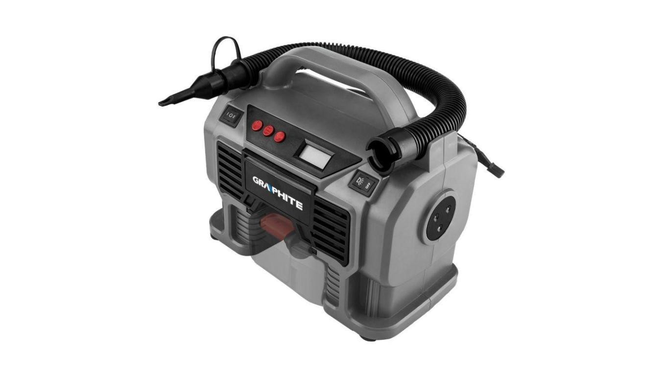 Compressor/pump energy+ 18v without battery 58GE113