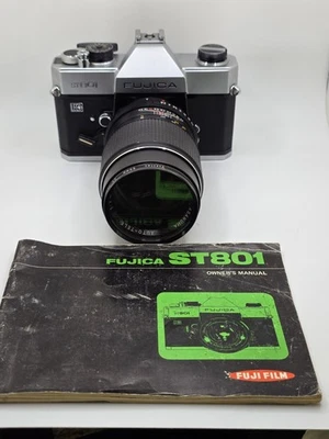 Film Fujica St801 Cameras for sale | eBay