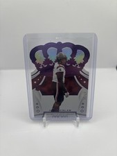 Javon Kinlaw 2020 Chronicles Draft Picks Crown Royale Rookie Die Cut Purple /25