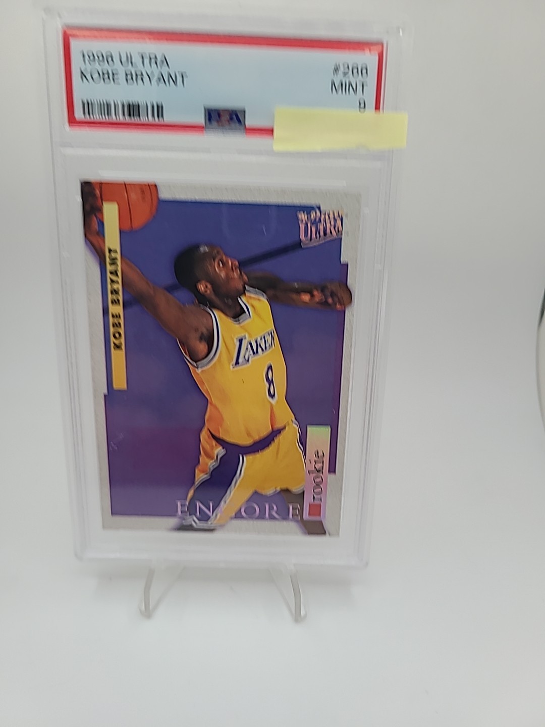 Kobe Bryant 1996 Fleer Ultra #266 Rookie Encore Price Guide