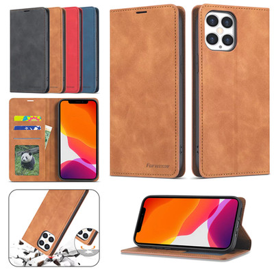 Hülle für iPhone 17e 17 16 Pro Max 15 14 13 12 11 Leder Wallet Flip Ständer Cover