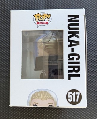 レア品　新品未開封　Fallout Funko ヌカガール　ヌカコーラ Funko Pop! Vinyl: Fallout - Nuka-Girl - GameStop (Exclusive) #517