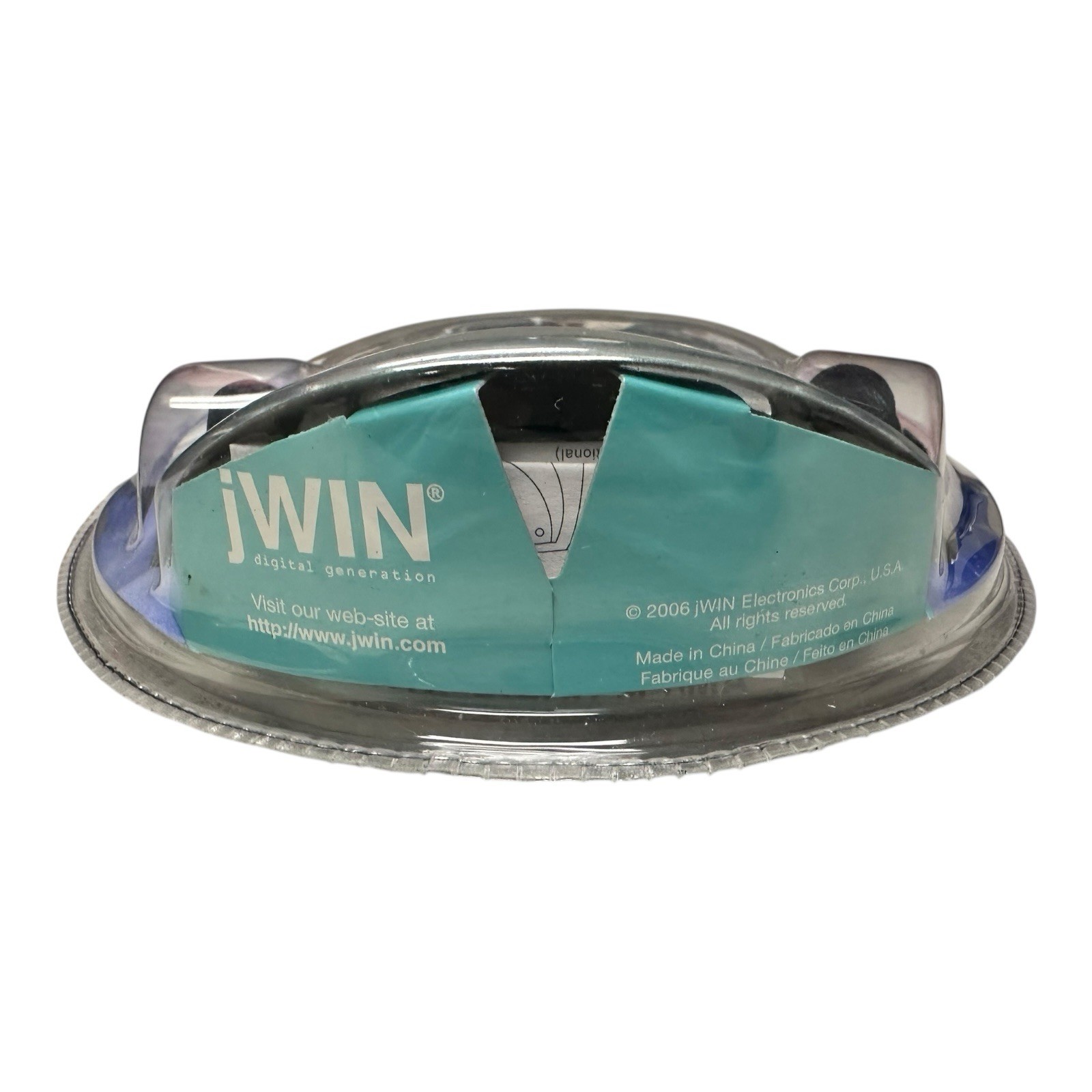 New In Package Walkman JWIN JX-B32A AM/FM Stereo Cassette Player BBS 2002