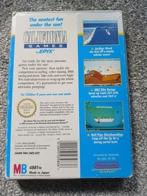 NES California Spiele Game OVP Retro Nintendo 