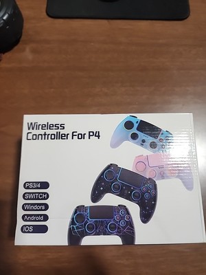 Wireless Controller for P4, Remote Control, switch. windows, androld,ios