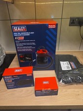 Sealey 20V 2AH SV20 series 15L hand held ash vacuum cleaner kit