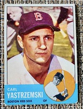 1963 Topps Baseball Cards 25