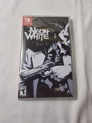 Neon White - Iam8bit version - Nintendo Switch - Brand New & Sealed Rare- Us Sel