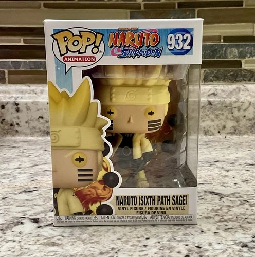 Naruto (Six Paths Sage) Funko Pop! Vinyl Figure #932