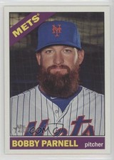 2015 Topps Heritage High Number Bobby Parnell #580 0a3