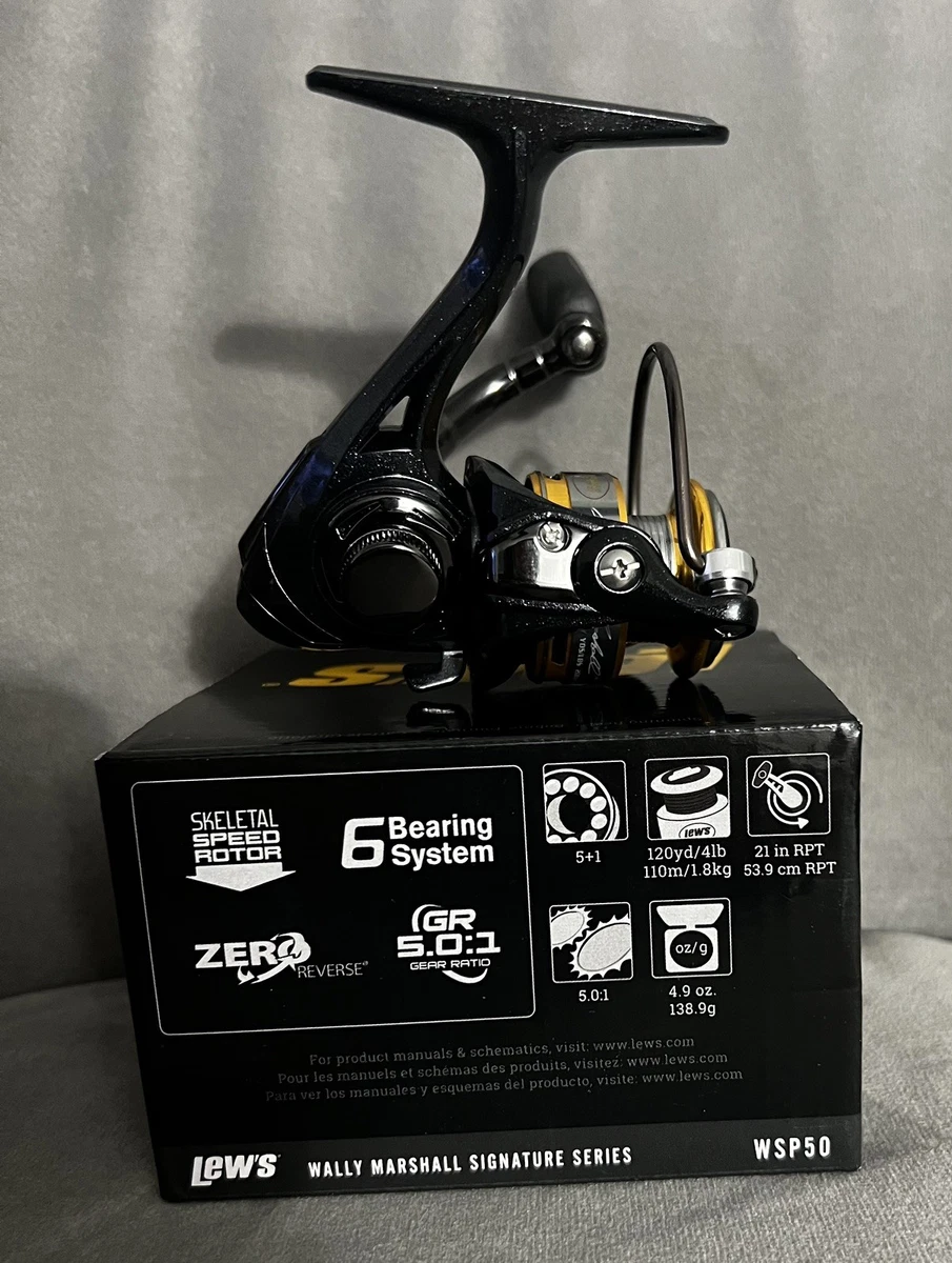 Lew's Spinning Reel 5.0: 1 Gear Ratio Fishing Reels for sale | eBay