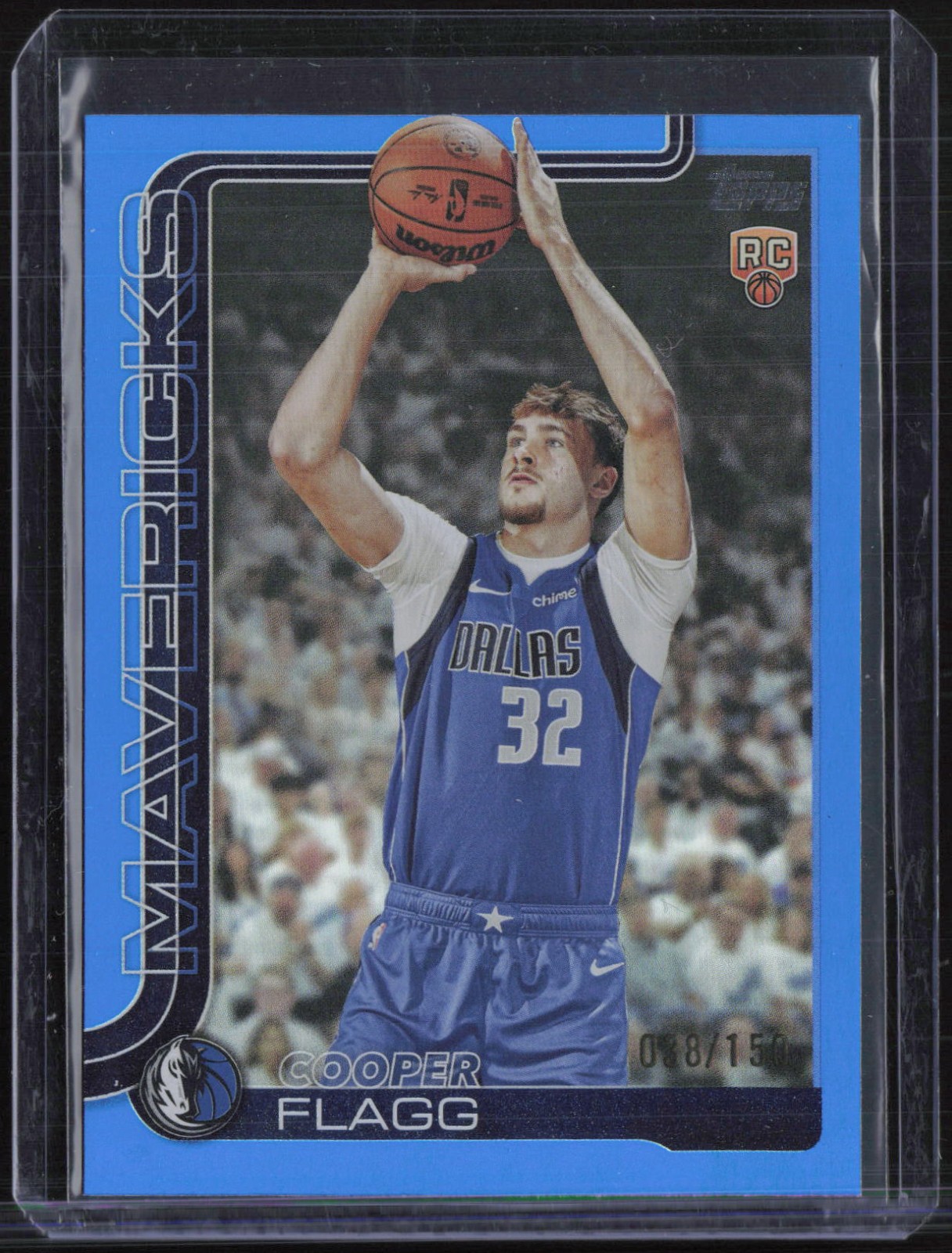 2025 Topps Flagship Team Color Variation #201 Cooper Flagg /150 RC Rookie
