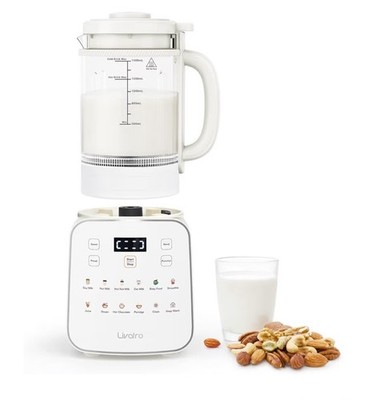 50.73oz Nut Milk Maker Machine: 12-in-1 Automatic Soy Milk Maker with Detachable
