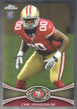 2012 Topps Chrome #159 Cam Johnson RC Rookie Card
