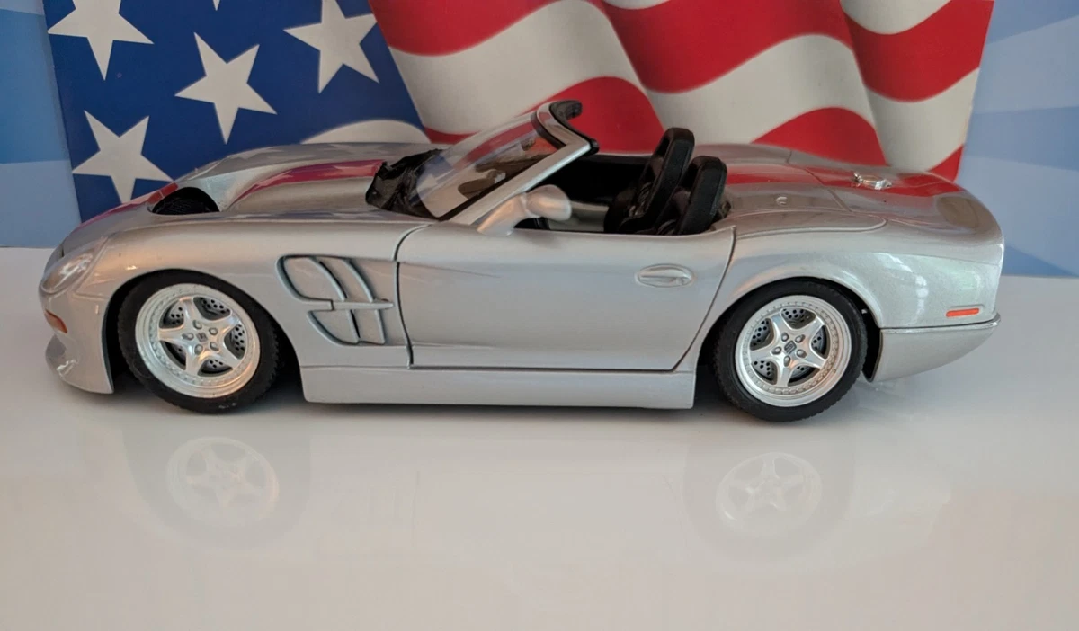 Bburago Shelby 1:18 Scale Diecast & Toy Vehicles for sale | eBay