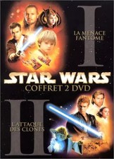 Star Wars: Episode 1, Die Geisterbedrohung / Star Wars: Episode II, l'attaqu