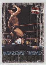 2001 Fleer WWF Raw is War Shane McMahon vs The Rock #96 1p5