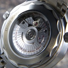 Omega Seamaster Diver 300M 210.30.42.20.03.001 Blue Wave Dial Complete Set 10