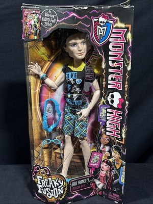 Monster High Freaky Fusion Save Frankie Jackson Jeckyll 2013 | eBay