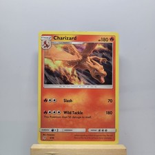 Carta Charizard Detective Pikachu #5/18 Holo Pokemon TCG