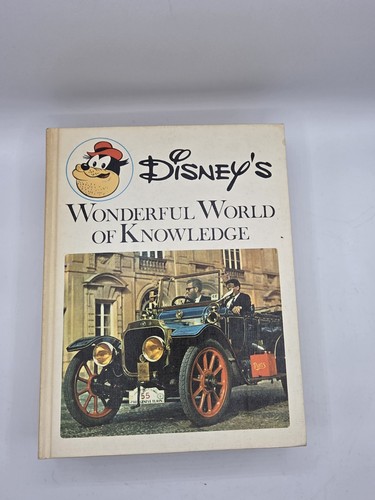 Vintage 1971-1973 Disney's Wonderful World Of Knowledge Encyclopedia 1-19 - Picture 12 of 24