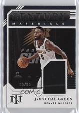 2020-21 Panini National Treasures Century Materials 83/99 JaMychal Green 1f8v