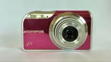 Olympus 5000 Rosa Raro Tarjeta xD Incluida Antigua Cámara Digital Compacta