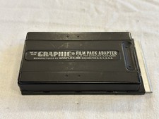 Graphic Film Pack Adapter 2x3 By Graflex - VINTAGE