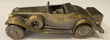 Vintage Banthrico 1930 Cadillac V-16 Sport Phaeton Metal Coin Bank 1974 Chicago