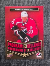 2025-26 UD Tim Hortons Team Canada Wayne Gretzky Program of Excellence POE-12