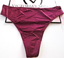 VICTORIA'S SECRET VERY SEXY High Waist Strappy Back Thong Panty S M L XL Kir VS