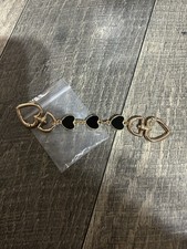 Bag Extension Chain Heart-shaped Hanging Buckle Chain Exquisite Bag Accessory