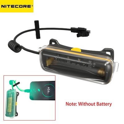 NITECORE 18650 Extension Battery Case Li-ion Battery Charger Limitess Power Bank