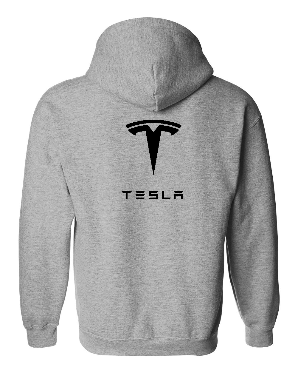 TESLA, EV LEFT CHEST LOGO, ZIP HOODIE,Sweatshirt Model 3 Size S - 3XL,SHIPS FREE
