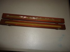 Handmade HALL CRYSTAL FLUTE in "G" 1990 with Case Flowers Flower design