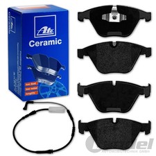 ATE CERAMIC BREMSBELÄGE + WARNKONTAKT VORNE passend für BMW 3er E90 E91 E92 E93