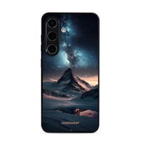 HandyhüLle FüR Galaxy S25 Mobiwear Case Cover SchutzhüLle Etui HüLle Nachtberg