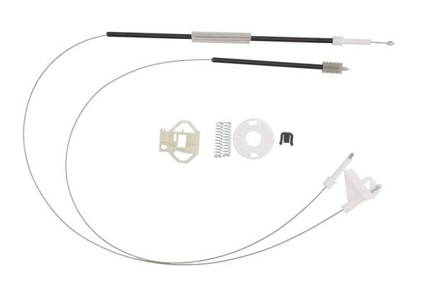 Left Rear BLIC 6205-43-003803P Repair Kit, window regulator for SKODA